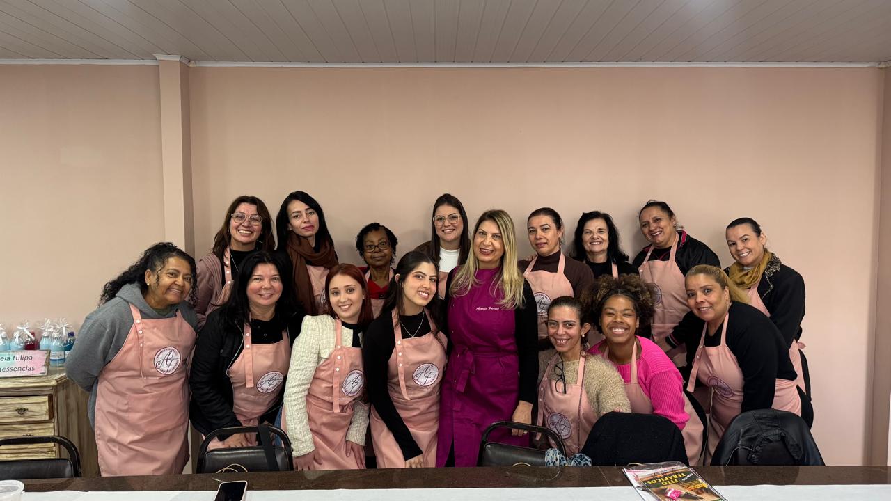 Curso de Cosméticos & Perfumes
